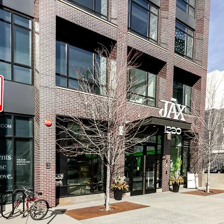 Apartment Blueground West Loop Gym Bbq Nr Willis Tower Chi-1208 *