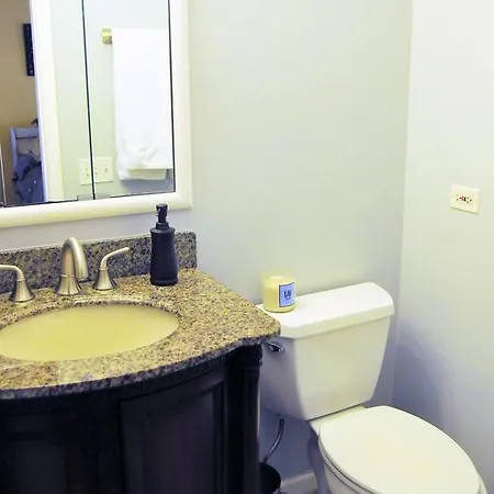 3 Bedroom Spacious In Ideal Location W Free Parking Back Yard Pets Welcome Holiday home Chicago