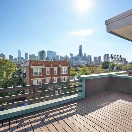 Luxury Fulton Market Townhome * Chicago