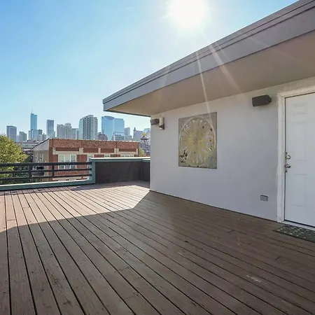 Luxury Fulton Market Townhome Chicago