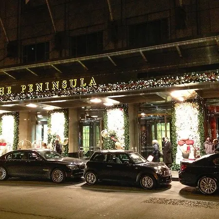 The Peninsula Hotel 5*