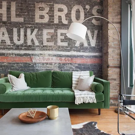 Aparthotel Contemporary Wicker Park Suites By Sonder *