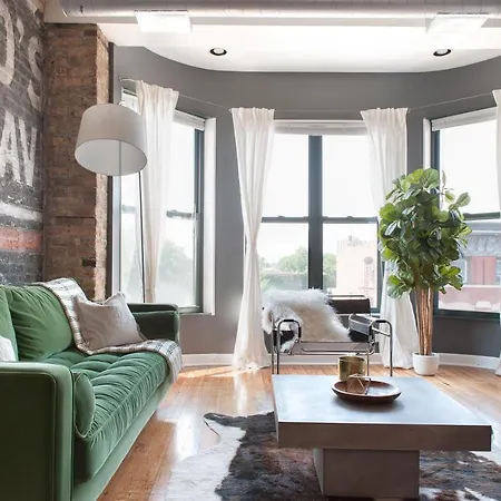 Contemporary Wicker Park Suites By Sonder Aparthotel *