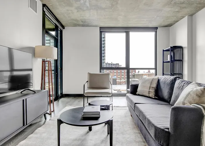 W Loop 1Br W Gym Pool Lounge 2 Blocks From L Chi-487