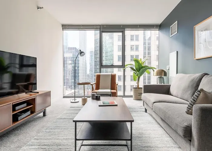 Loop 1Br W Pool Gym Nr Theatre District Chi-277