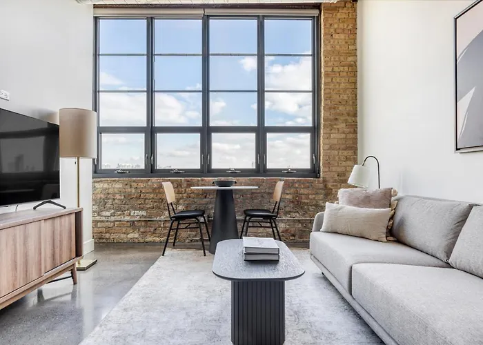 Lincoln Park 2Br W Lounge Roof Gym Nr Depaul Chi-568