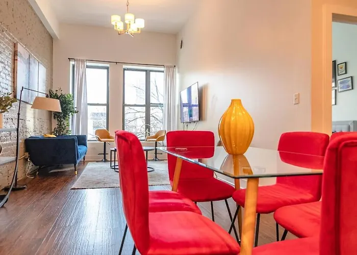 South Loop 3Br Group Comfort Near Downtown, Grant Park, Soldier Field And Mccormick Place