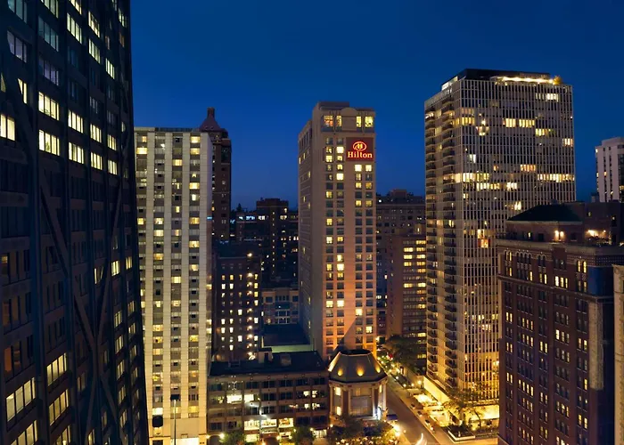 Hilton Chicago/Magnificent Mile Suites