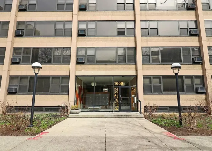 Warm & Elegant Studio Apt In Chicago - Algonquin 06-005A Rep