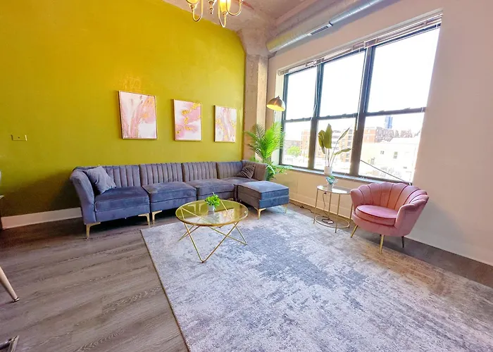 Modern 3Br South Loop Living Family Unit Near Adler Planetarium & Mccormick Convention Center