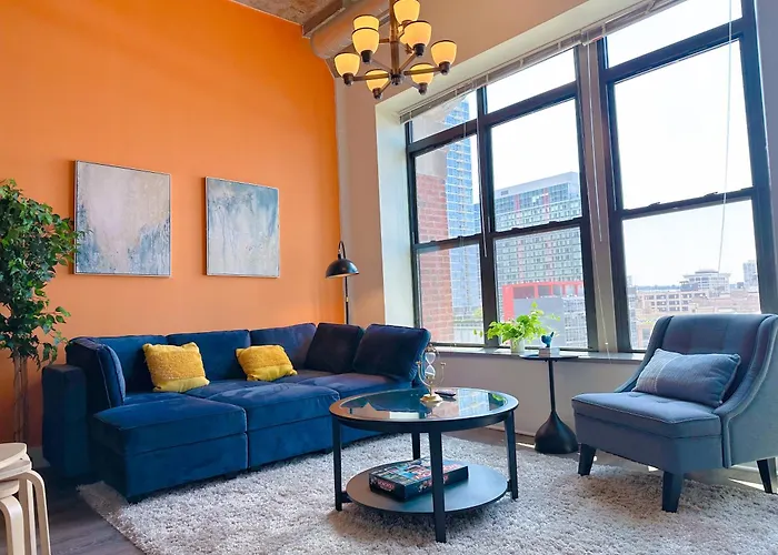 Chic Cozy 2Br Apartment Near Mccormick, Place Museum Campus And Soldier Field