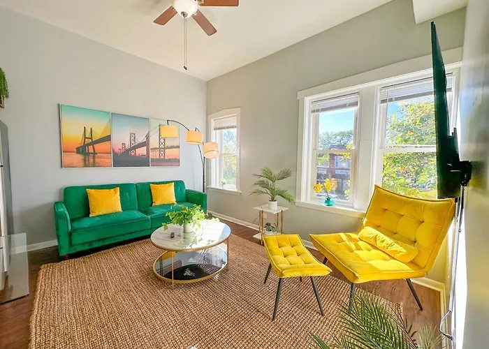 Spacious 2Br Family Oasis In Irving Park 1E Sleeps 6