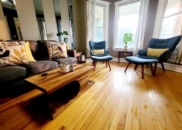 Hermosa House Eco-Home - Peaceful Quiet 3Br, Free Parking, Solar Powered, By Logan Square