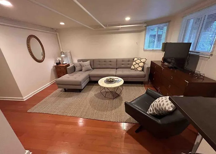 Comfy Garden Suite In Andersonville
