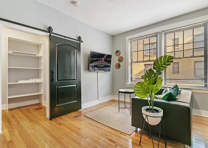 Magnificent 1Br Apt In Chicago - Belmont B3