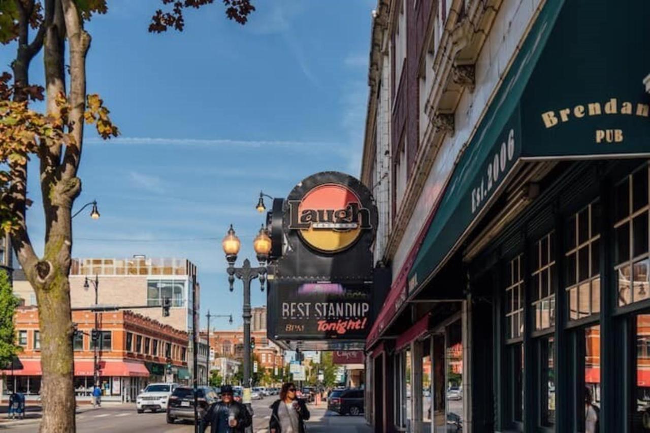 1br Lively & Rejuvenating Apt In Prime Location - Roscoe 2m Apartment Chicago