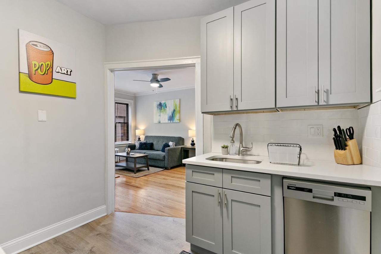 Apartment 1br Lively & Rejuvenating Apt In Prime Location - Roscoe 2m Chicago