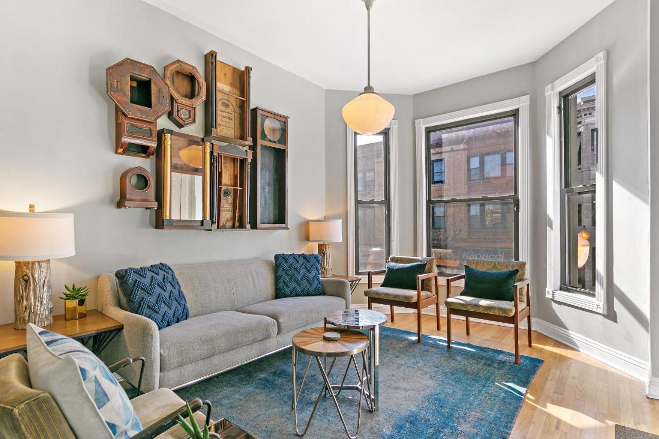 Apartment Trendy 2br With Modern Amenities - Halsted 2a Chicago