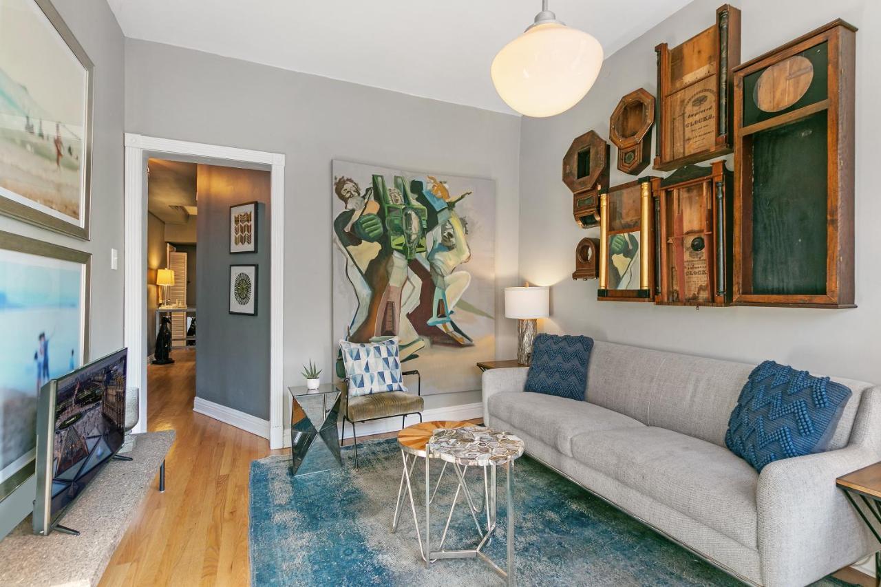 Trendy 2br With Modern Amenities - Halsted 2a