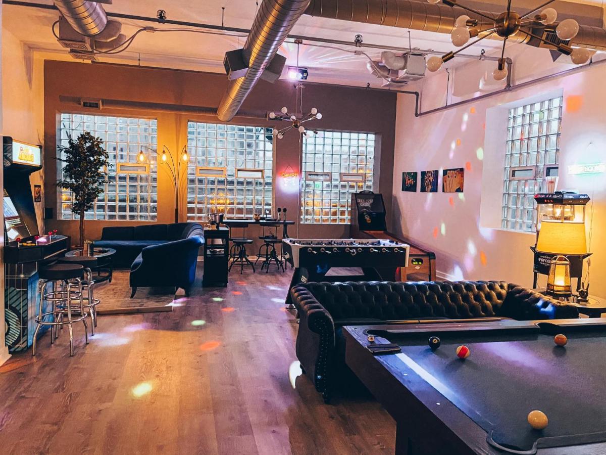 Apartamento Penthouse Of Joy With Over 4000 Games! Chicago