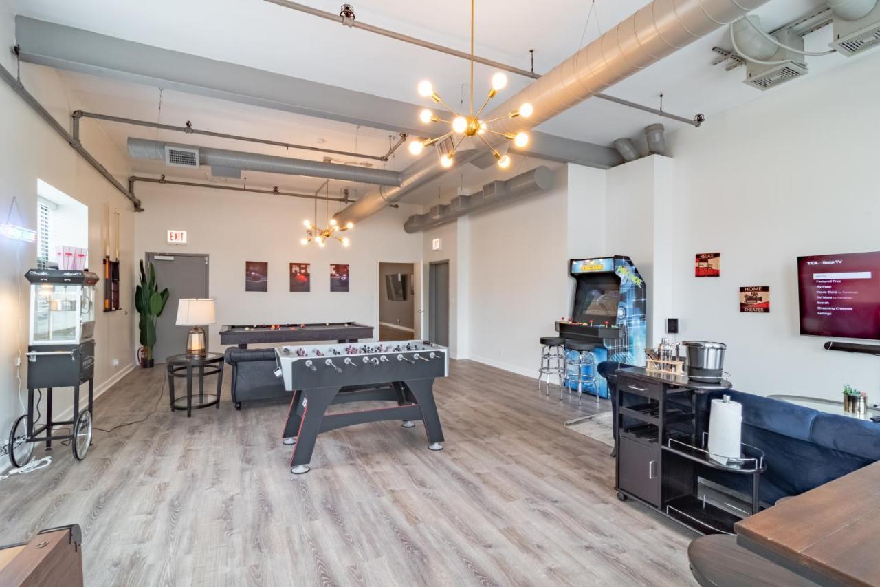 Penthouse Of Joy With Over 4000 Games! Apartamento