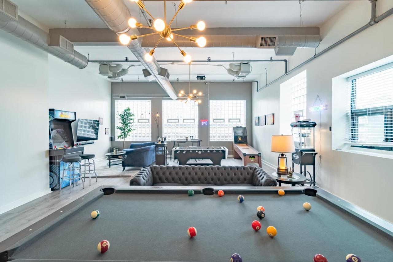 Apartamento Penthouse Of Joy With Over 4000 Games! Chicago