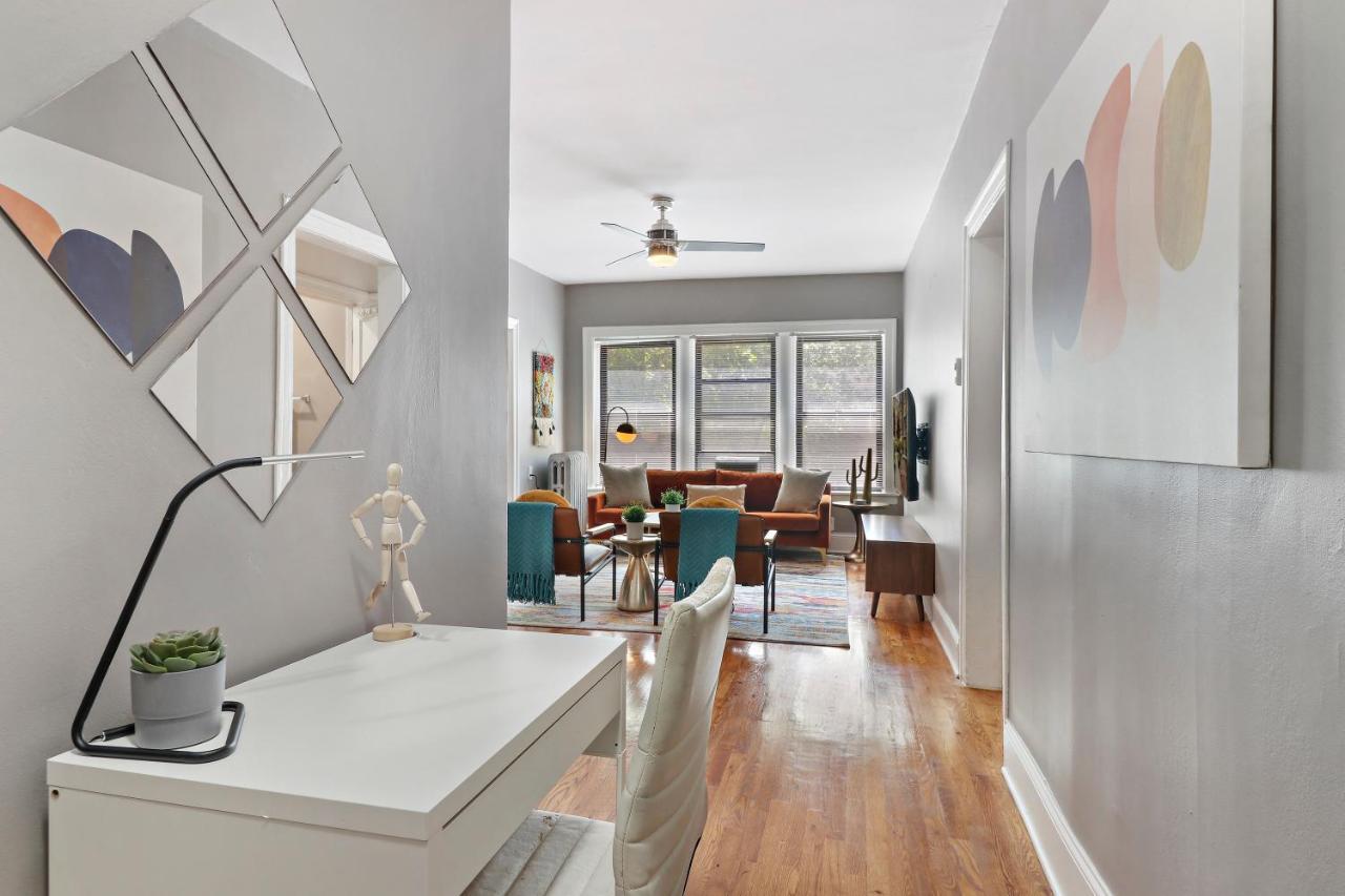 Modern 3br Apt In Boystown, 12-min Walk To Wrigley - Stratford 1s Appartement Chicago