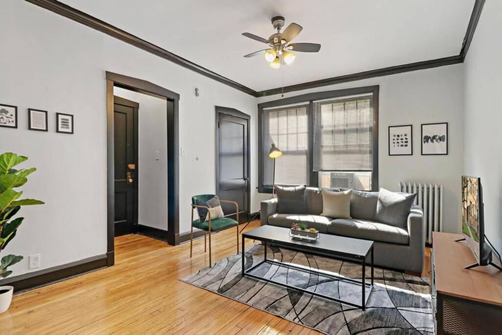 Apartamento Complete 1br Near Attractions - Belmont C1 Chicago