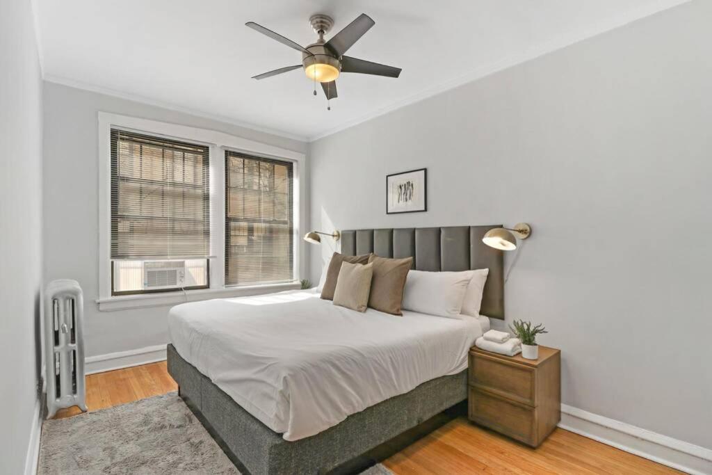 Complete 1br Near Attractions - Belmont C1 Apartamento Chicago