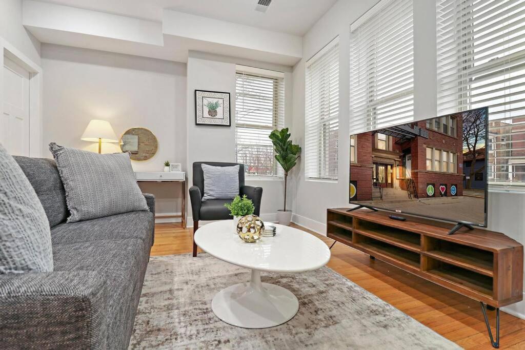 Appartement 1br Deluxe Near Shops & Cafes - Ashland 1f Chicago