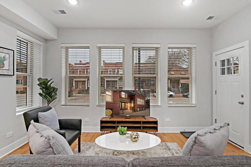 1br Deluxe Near Shops & Cafes - Ashland 1f Appartement Chicago