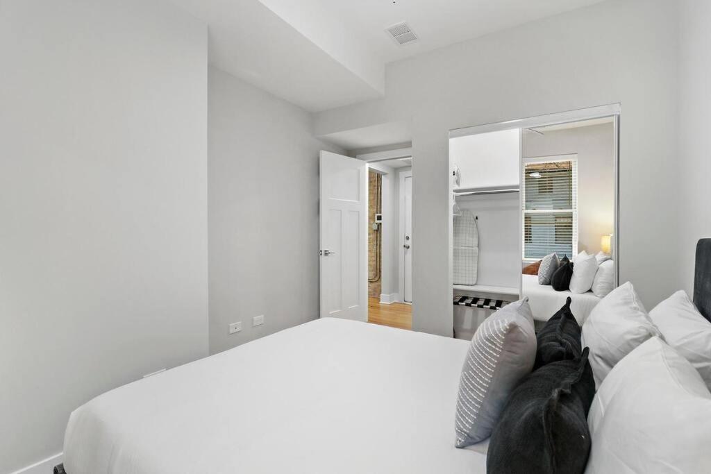 Appartement 1br Deluxe Near Shops & Cafes - Ashland 1f Chicago