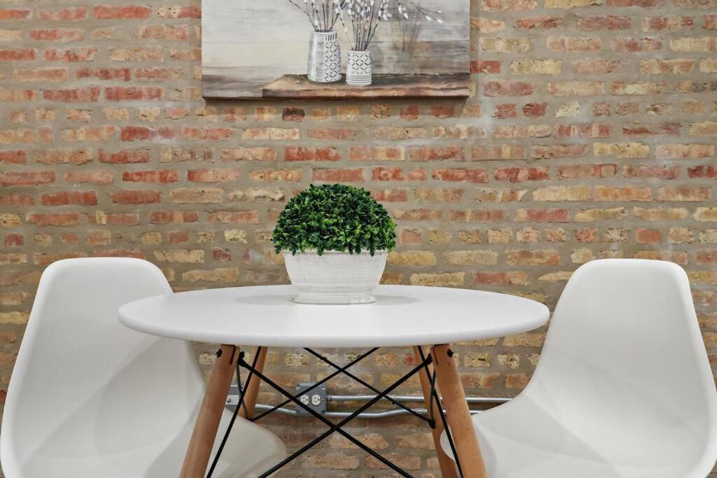 Appartement 1br Deluxe Near Shops & Cafes - Ashland 1f Chicago