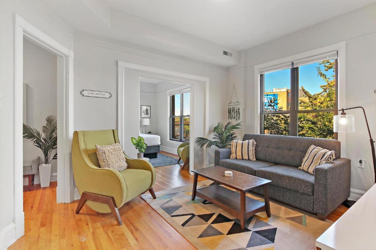 Apartment Comfy & Bright 3br Fully Furnished - Lincoln 3e Chicago