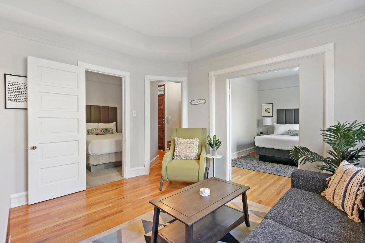 Comfy & Bright 3br Fully Furnished - Lincoln 3e Chicago