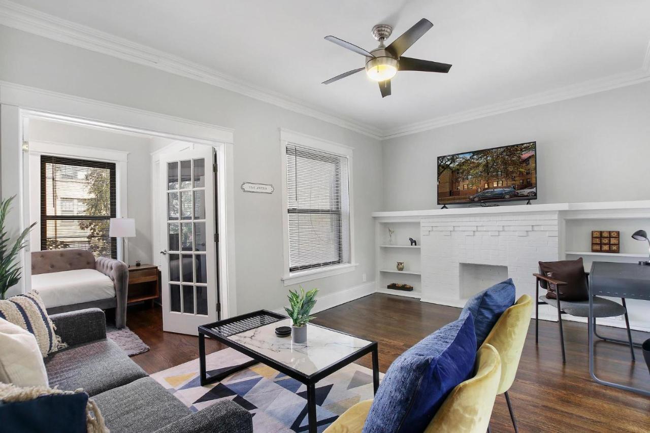 Comfy And Chic 2br Close To Shops - Sunnyside 2f Apartamento *