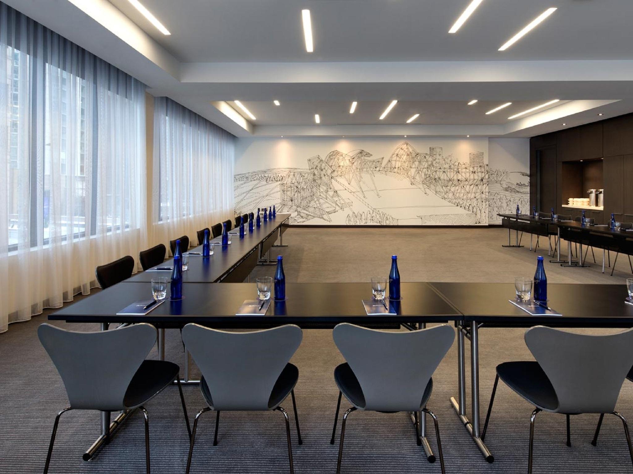 Hotel Radisson Blu Aqua Hotel,