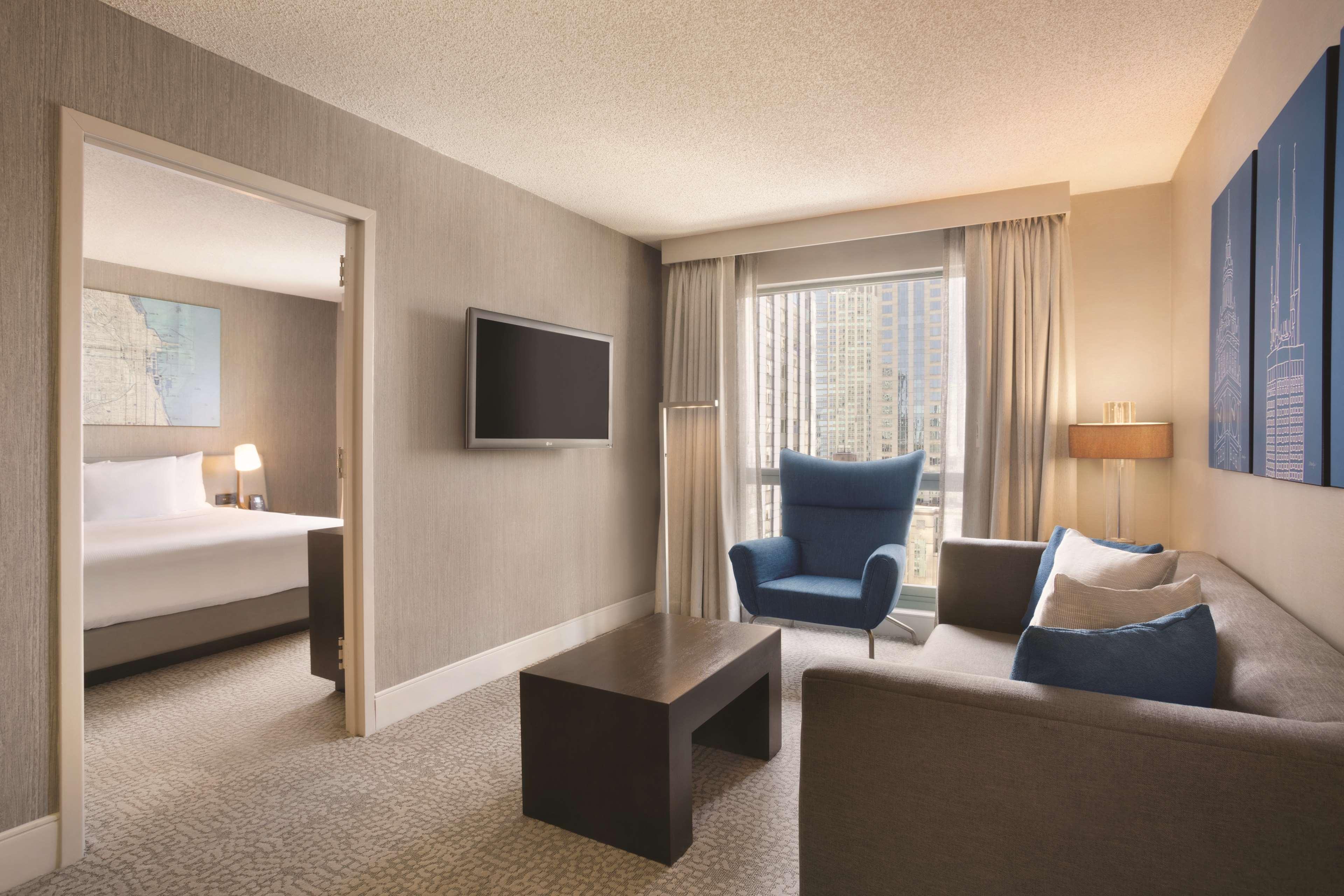 Hilton Chicago/magnificent Mile Hotel 3*