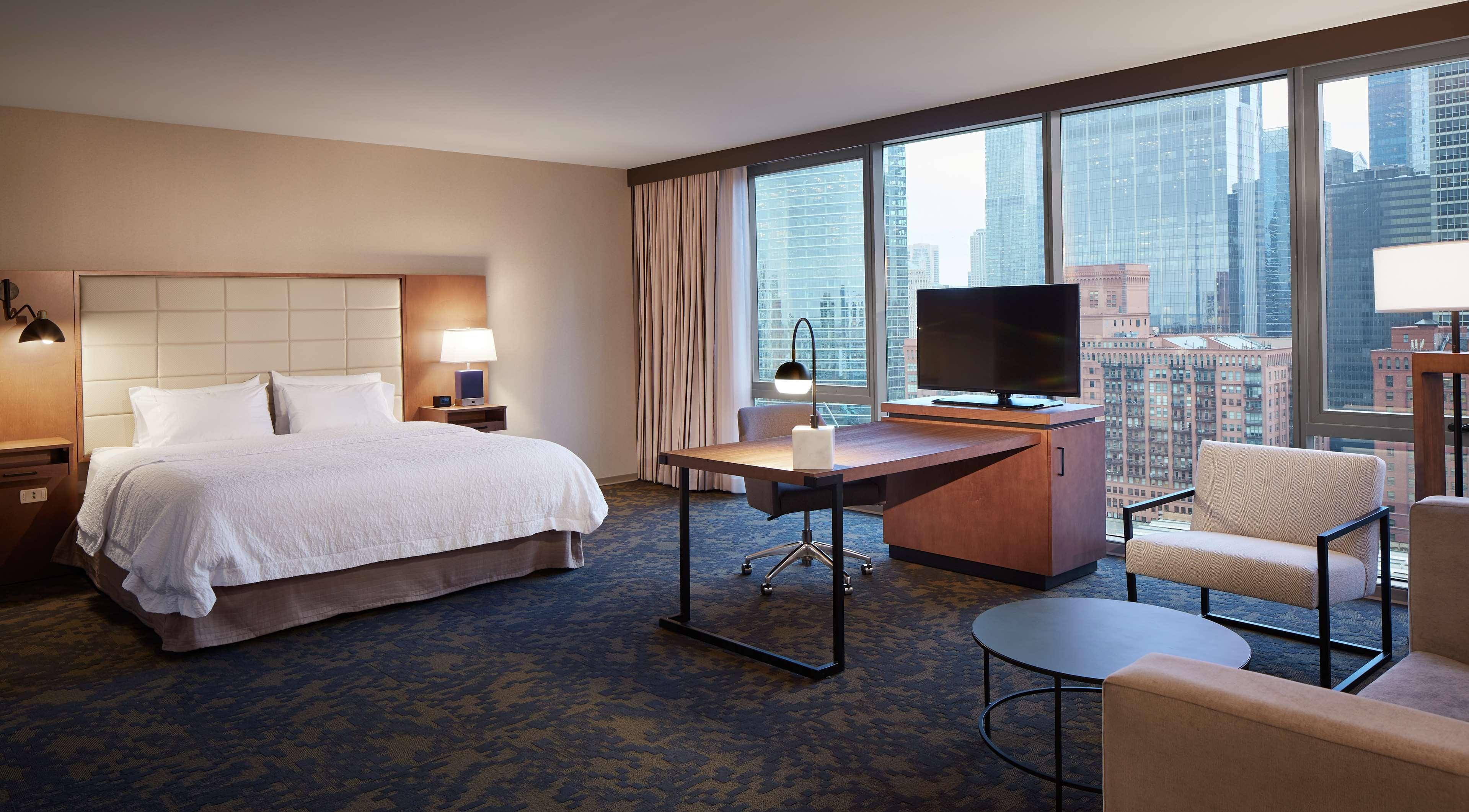Hampton Inn Chicago West Loop Fulton Market Area Chicago
