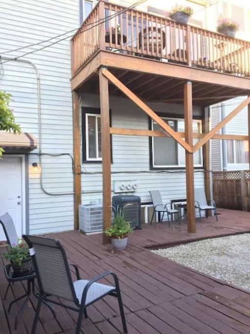 The Wrigleyville Garden 200 Steps To Wrigley-2br Apartamento *