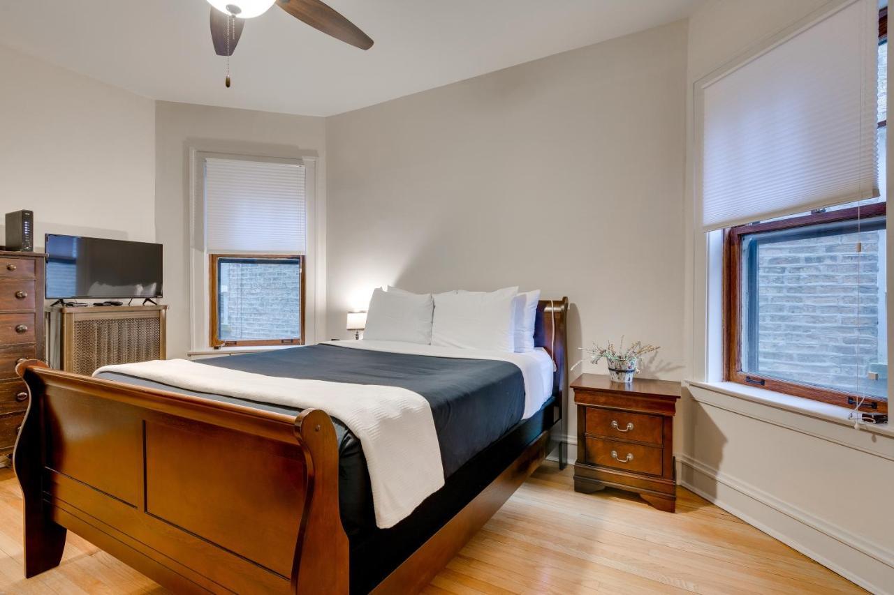 Lovely Near Loyola - Enjoy The Wonderful Outdoor Space And Sun - For The Whole Crew Apts Chicago