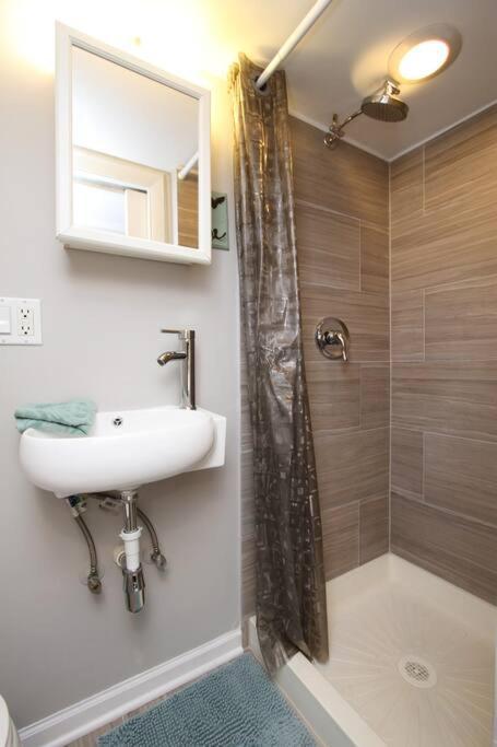 15 Min Ohare/rivers Casino/downtown & Parking1 Apartment