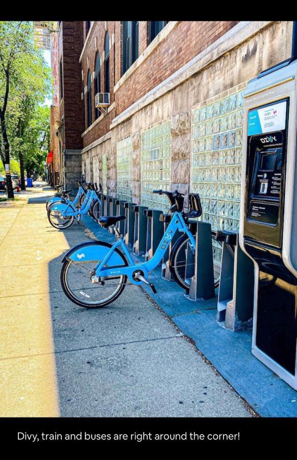 Appartement Emalux Near Downtown,bus,train,hospitals,united-center,fulton Market *