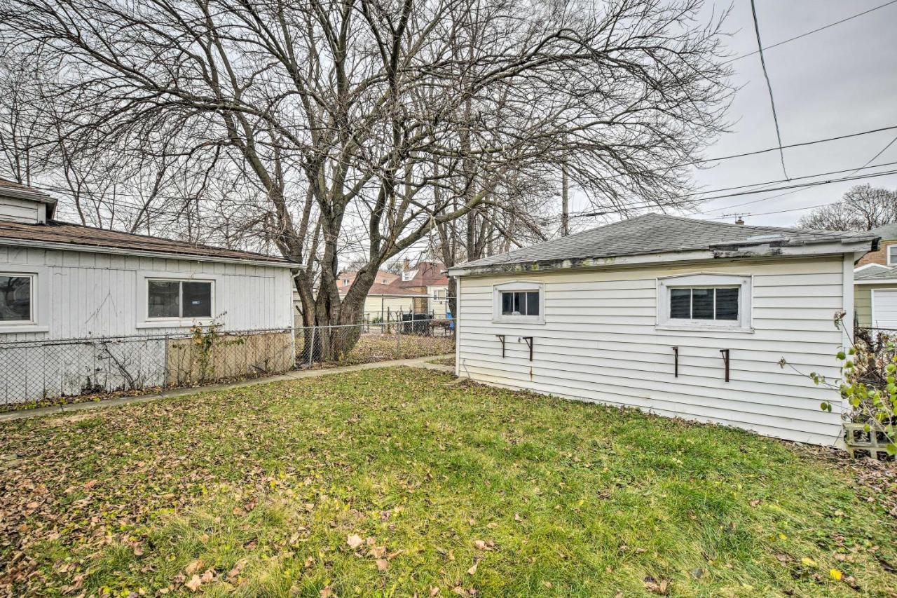 Casa de Férias With Spacious Yard 14 Mi To Dtwn Chicago