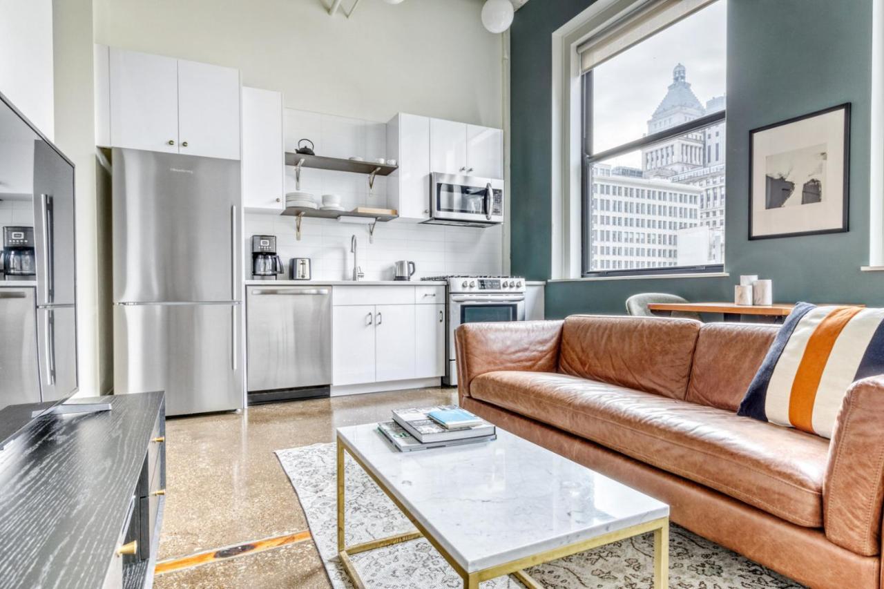 Apartamento Loop 1br W Lounge Rooftop Nr Art Institute Chi-103 *