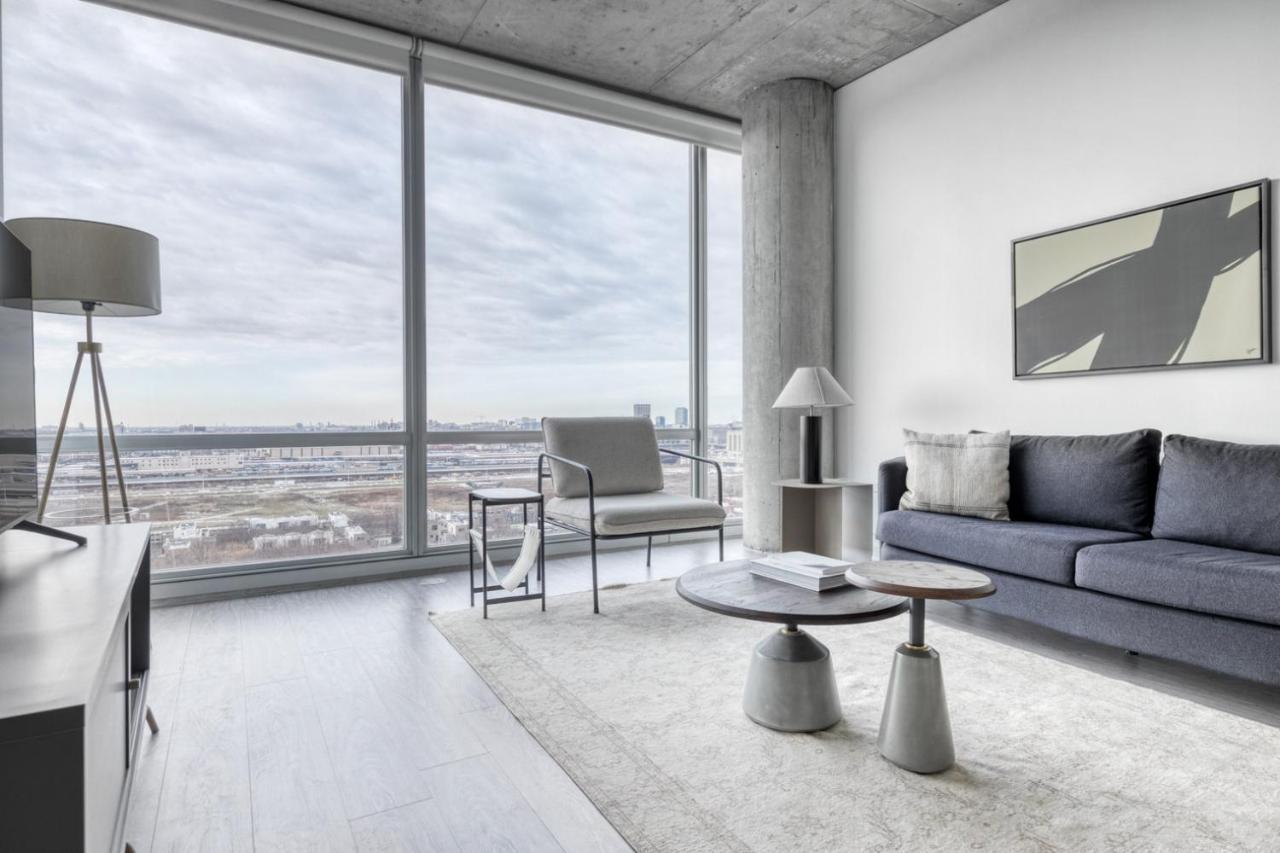 Apartment S Loop 1br W Roof Gym Lounge 1 Block To L Chi-444 *