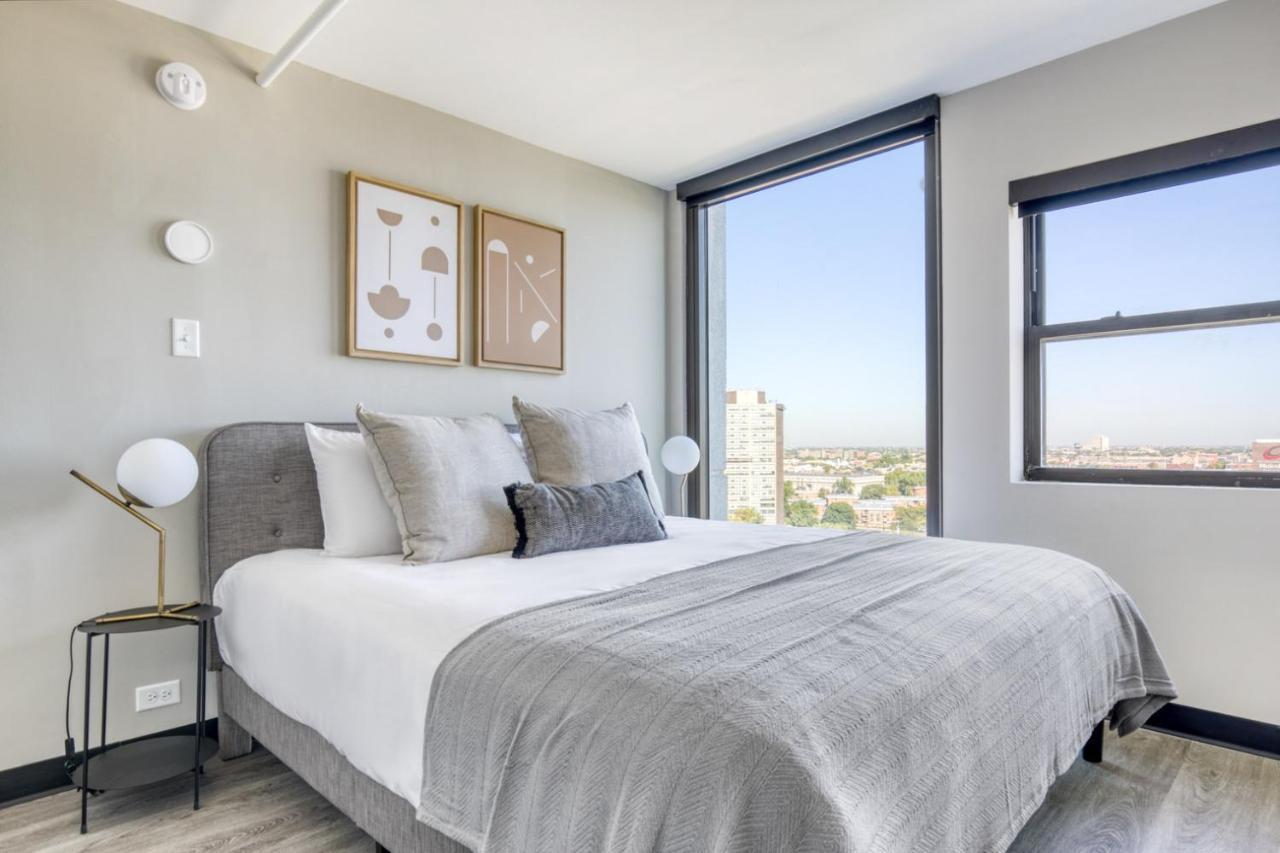 Medical District 1br W Gym Wd 1 Block To L Chi-462 Appartement Chicago