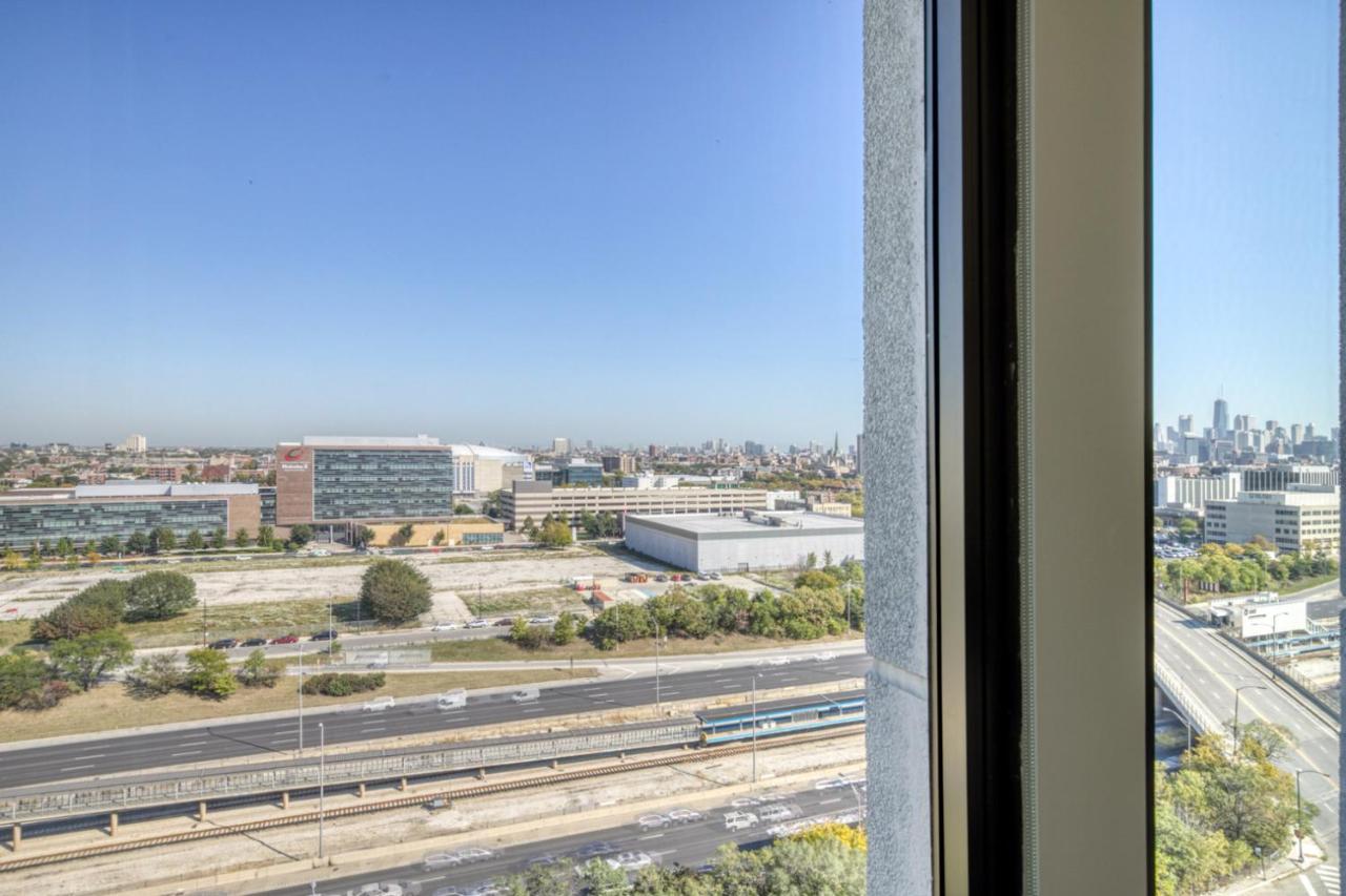 Medical District 1br W Gym Wd 1 Block To L Chi-462 Appartement