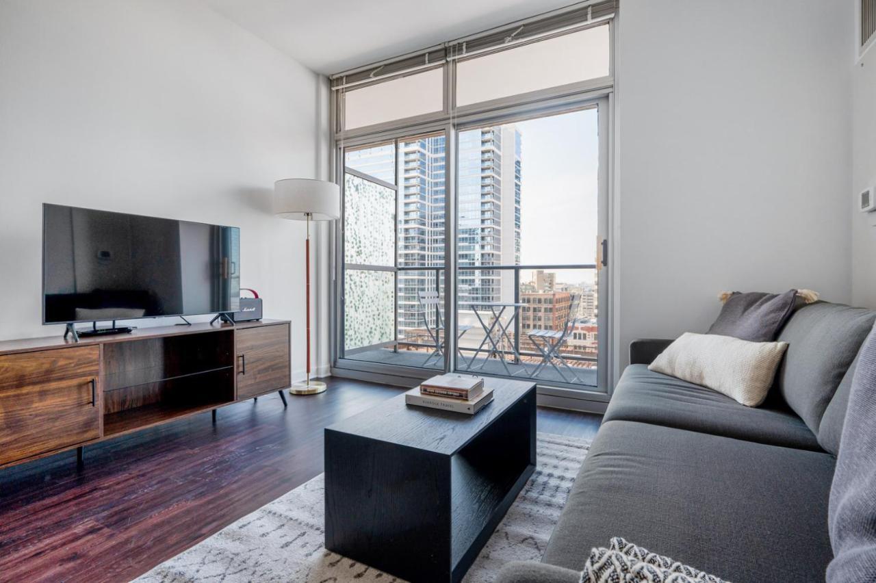 South Loop 1br W Gym Lounge Nr Grant Park Chi-848 *