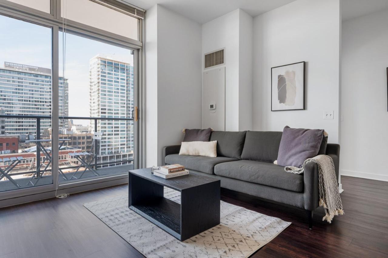 South Loop 1br W Gym Lounge Nr Grant Park Chi-848